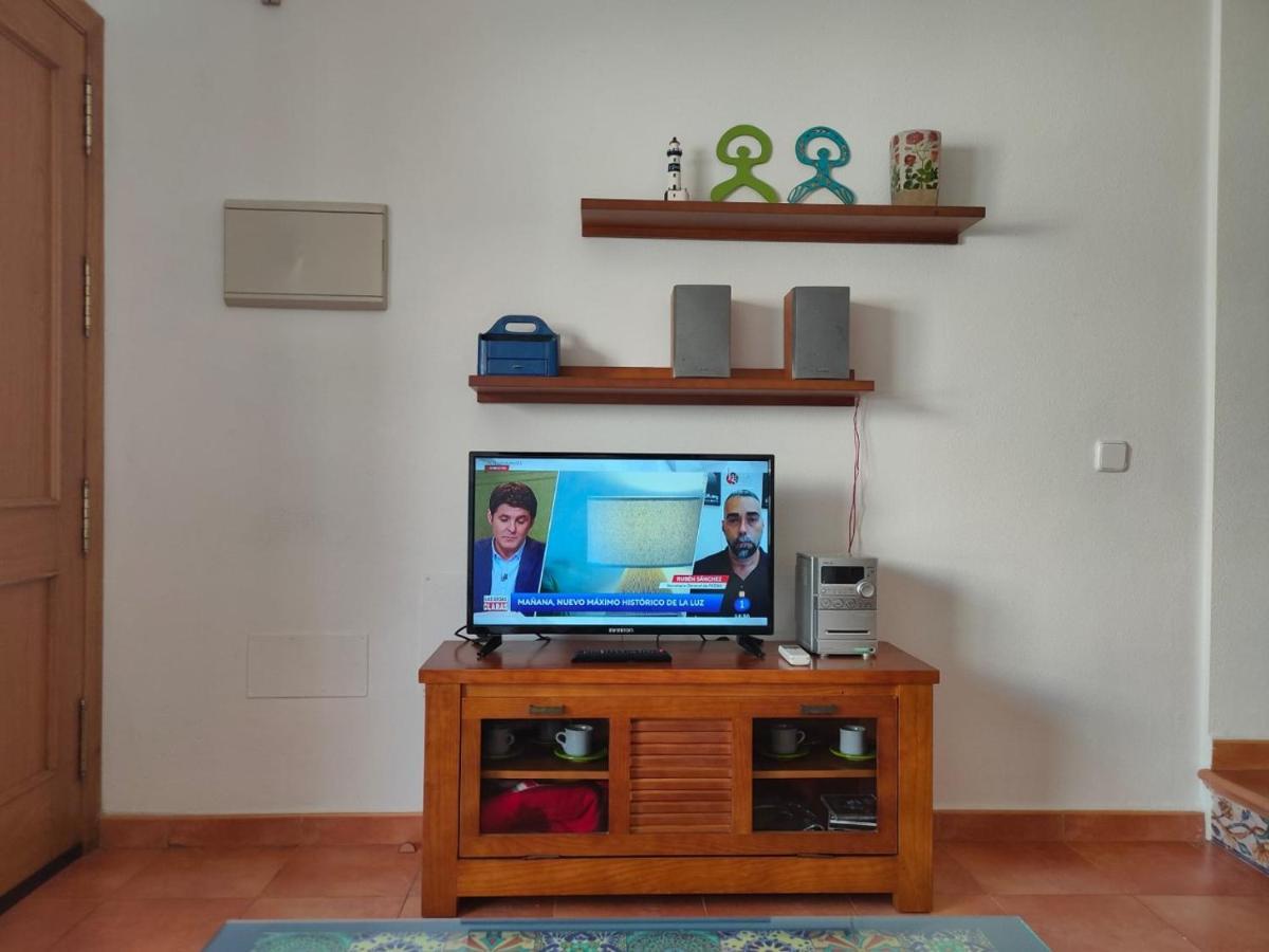 Apartamento En Pleno Parque Natural Cabo De Gata, Isleta Del Moro La Isleta del Moro Ngoại thất bức ảnh